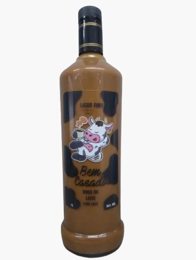 Licor Bem Casado Doce de Leite 1 L