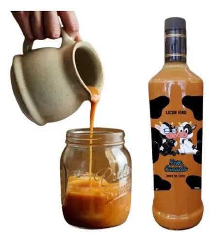 Licor Bem Casado Doce de Leite e Chocolate 1 L