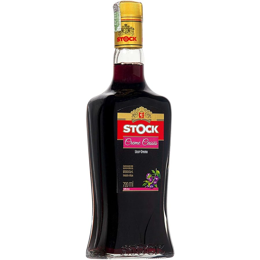 Licor Stock Creme de Cassis 720 ml