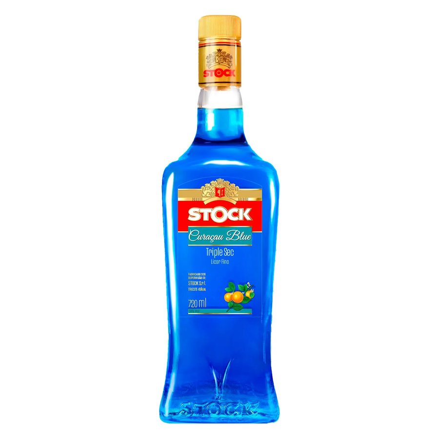 Licor Stock Curaçau Blue Triple Sec 720 ml
