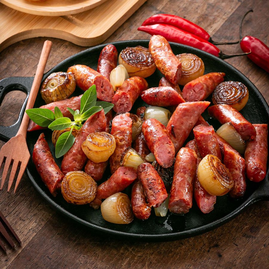 Linguiça Caipira Apimentada