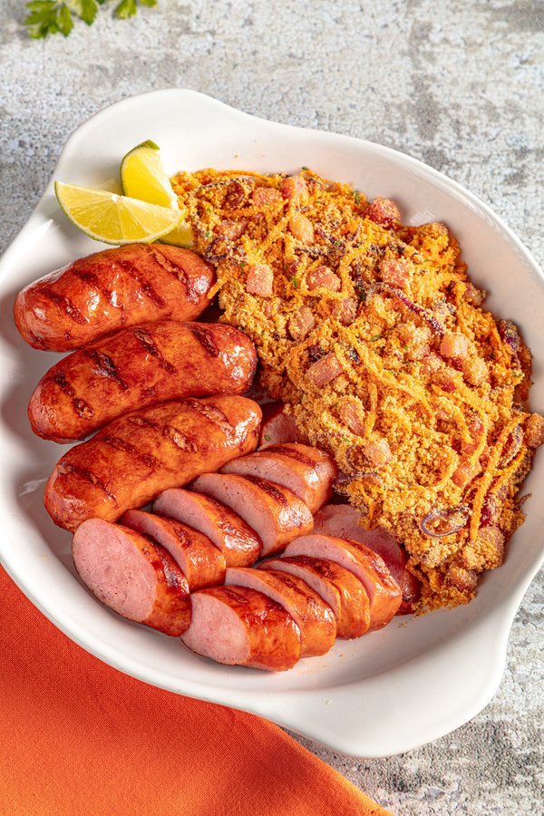 Linguiça Caseira com Bacon