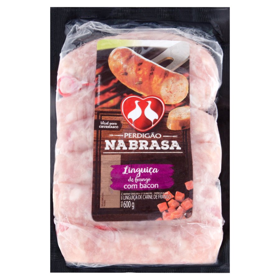 Linguiça de Frango com Bacon