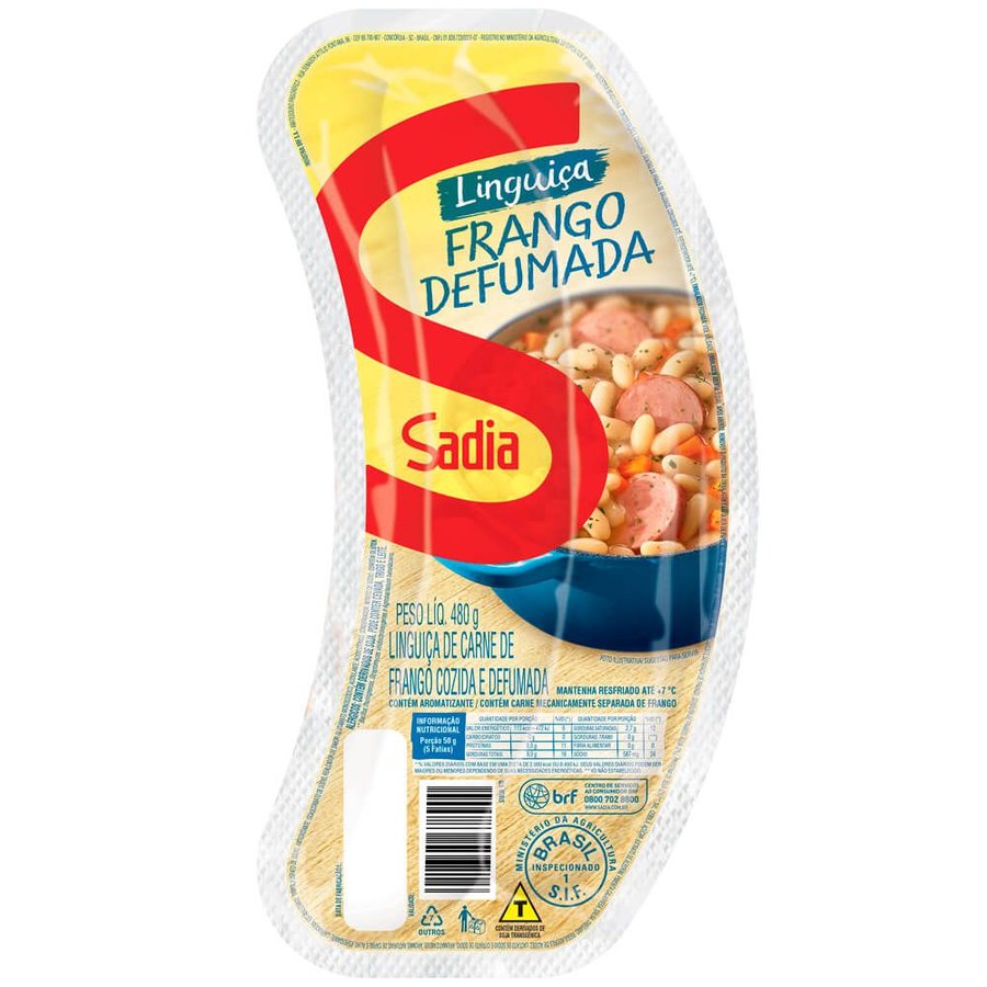 Linguiça de Frango Defumada