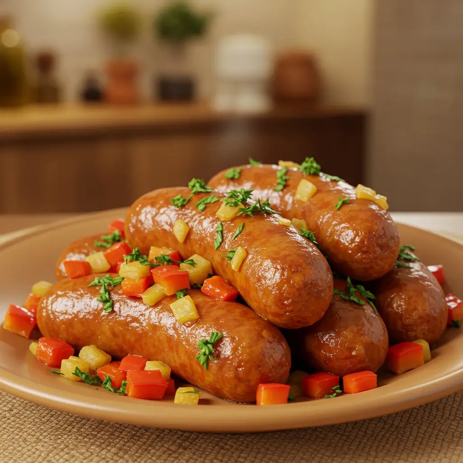 Linguiça de Frango