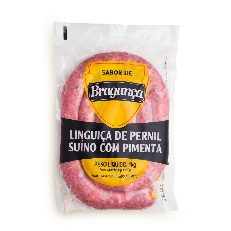 Linguiça de Pernil Suíno com Pimenta Congelada 700 g