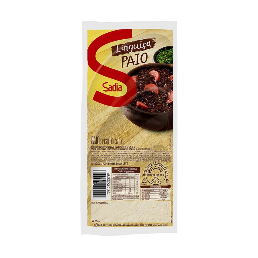Linguiça Paio Sadia