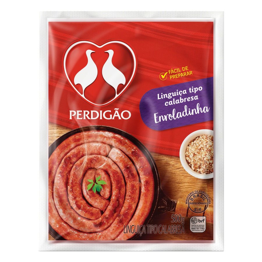 Linguiça Perdigão Pacote