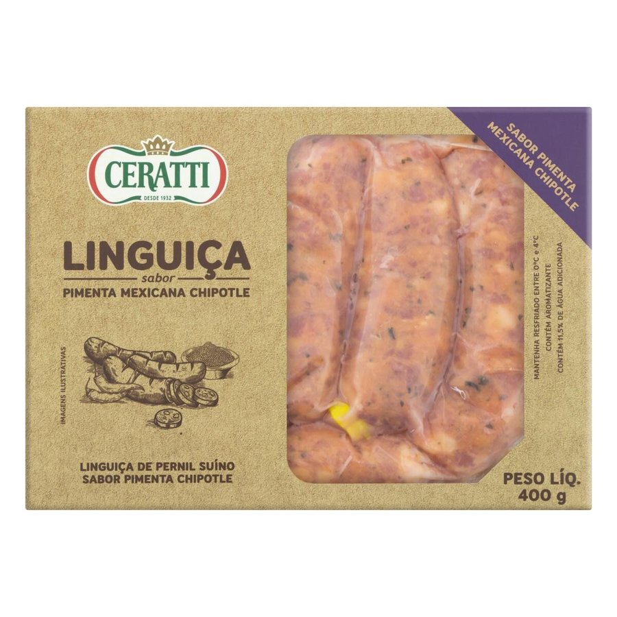 Linguiça Pimenta Mexicana
