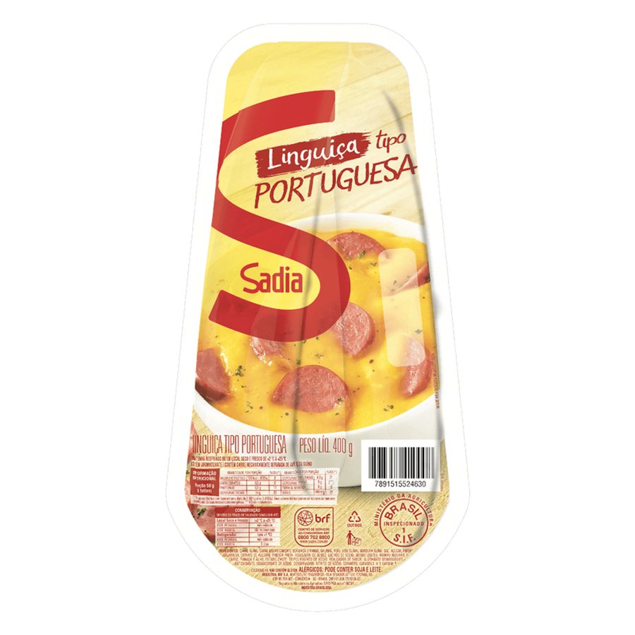 Linguiça Portuguesa Sadia