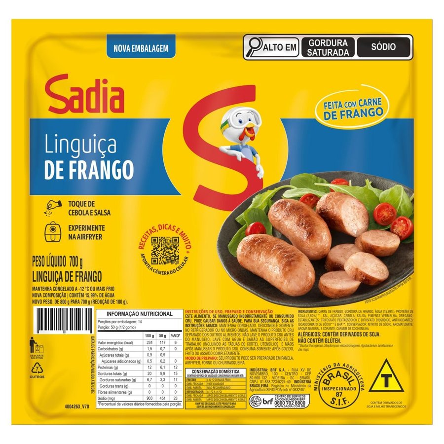 Linguiça Sadia