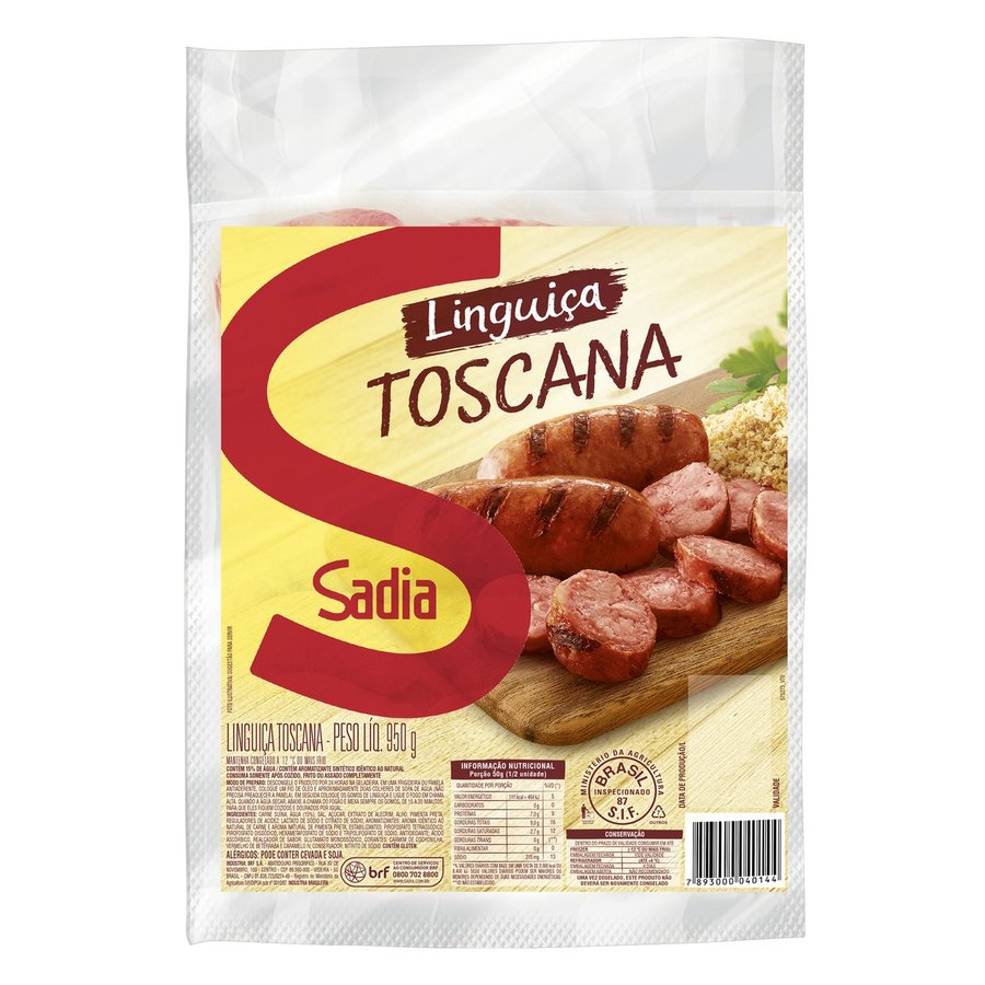 Linguiça Sadia Pacote