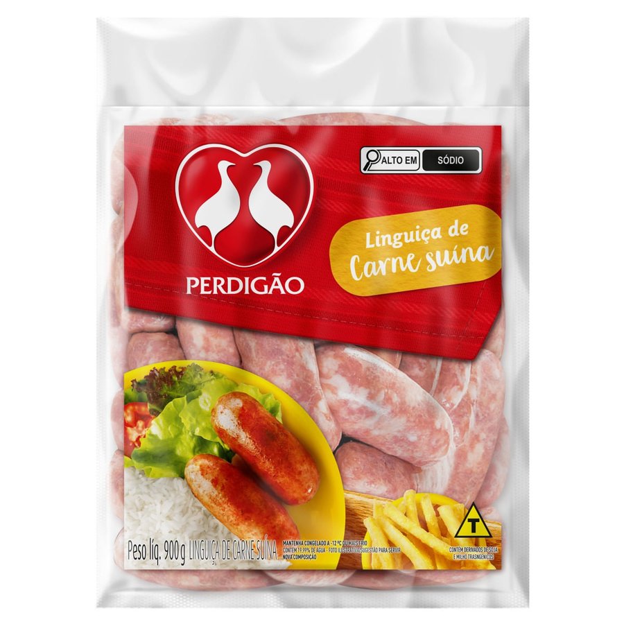 Linguiça Suína Perdigão Congelada