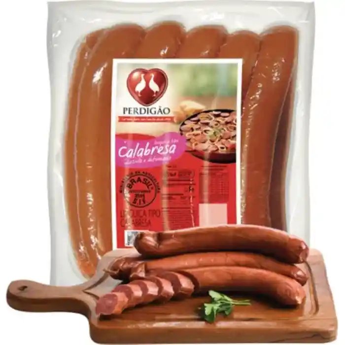 Linguiça Tipo Calabresa Cia Carne a Granel