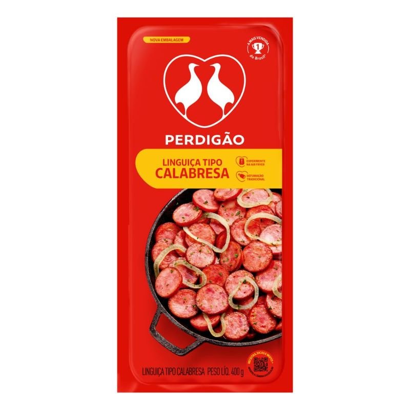 Linguiça Tipo Calabresa Perdigão 400 g