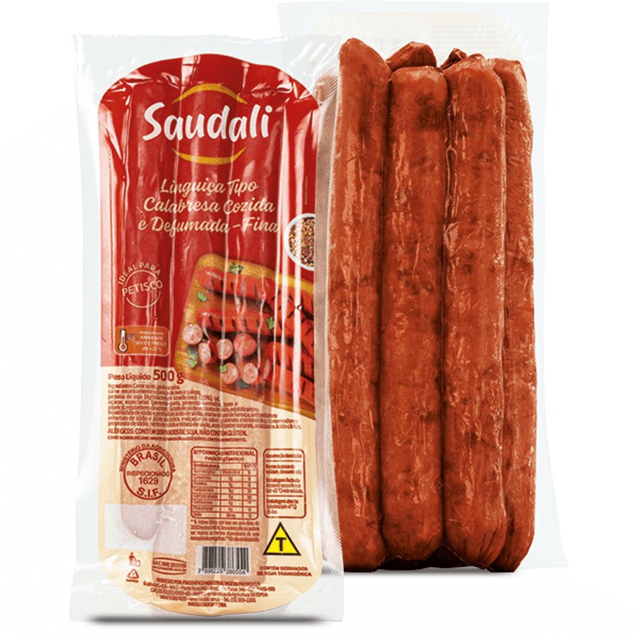 Linguiça Tipo Calabresa Saudali