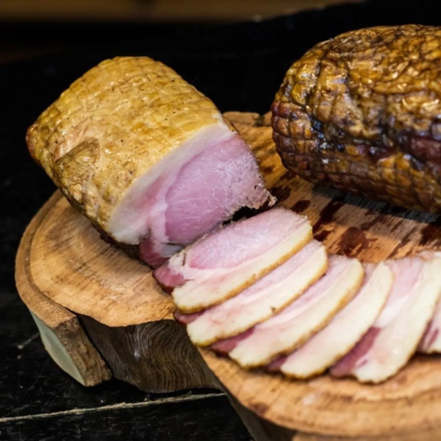 Lombo Nobre Defumado com Alho Soh Minas