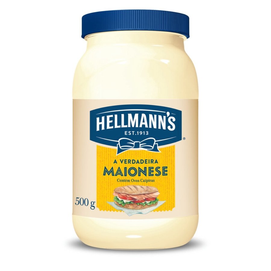 Maionese Hellmann's