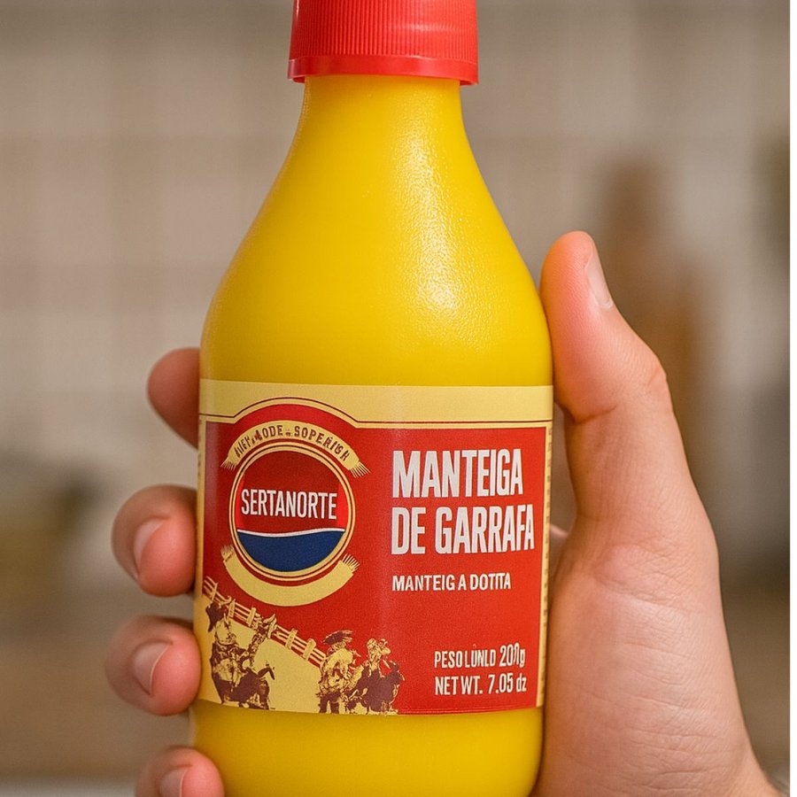 Manteiga de Garrafa
