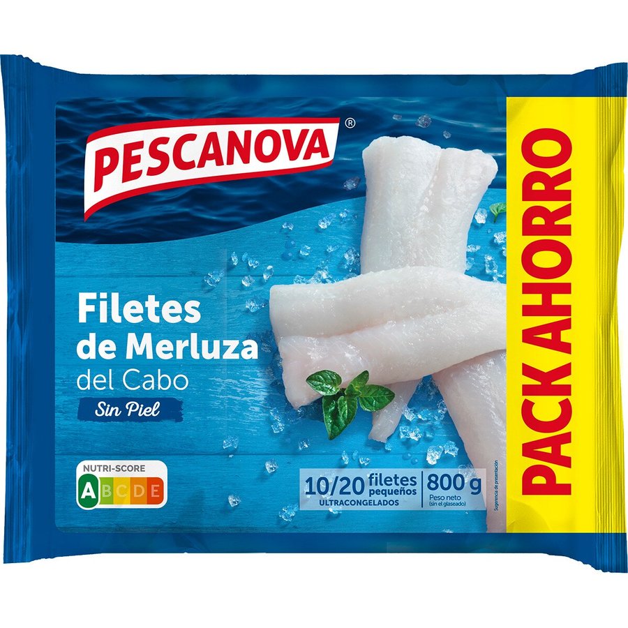 Merluza Pacote 800 g