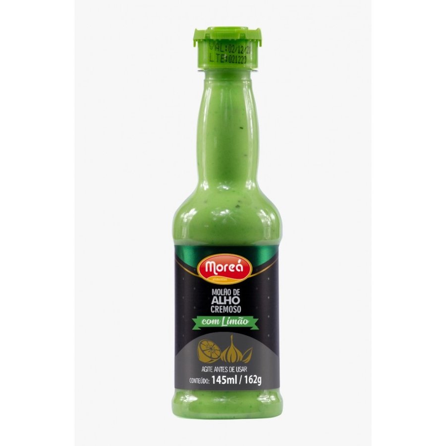 Molho Cremoso de Alho e Limão 145 ml Jhocan