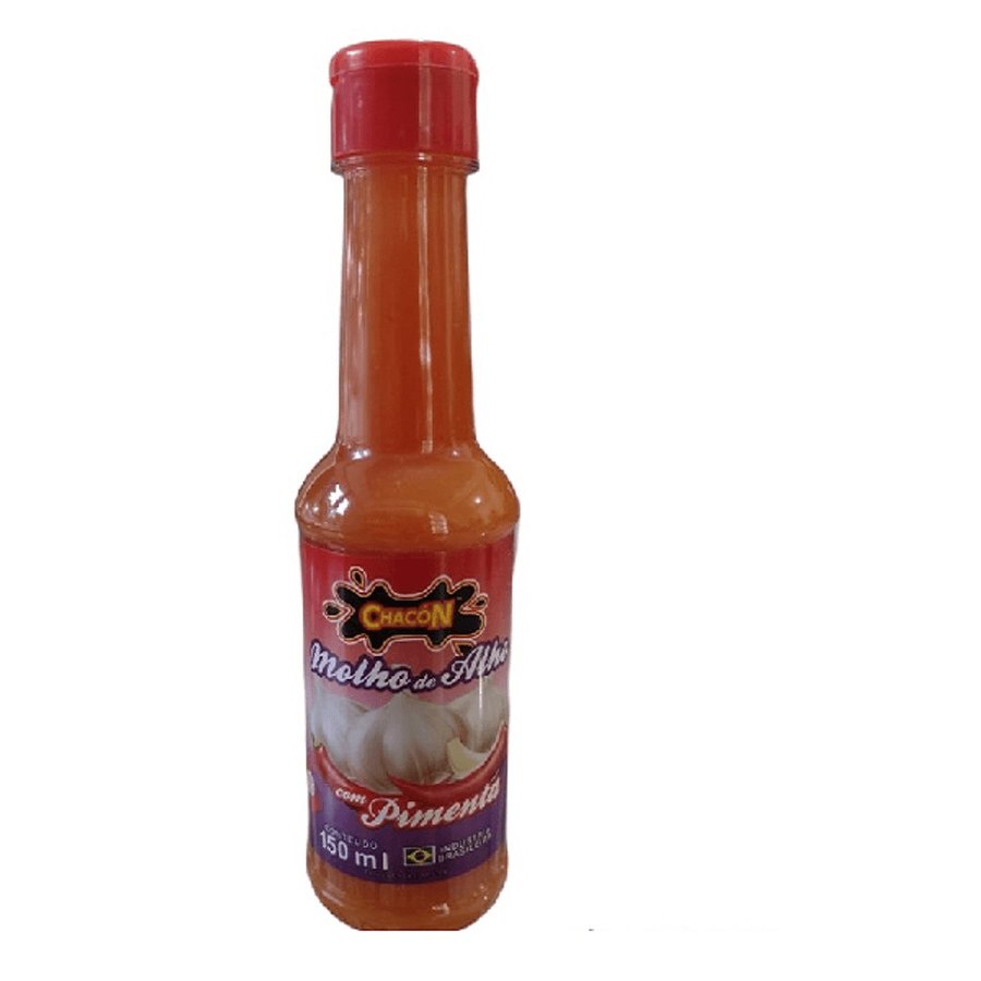 Molho de Alho com Pimenta 145 ml Jhocan