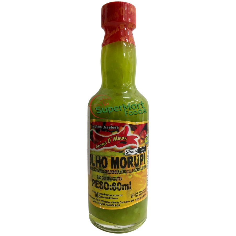 Molho de Pimenta CD Minas