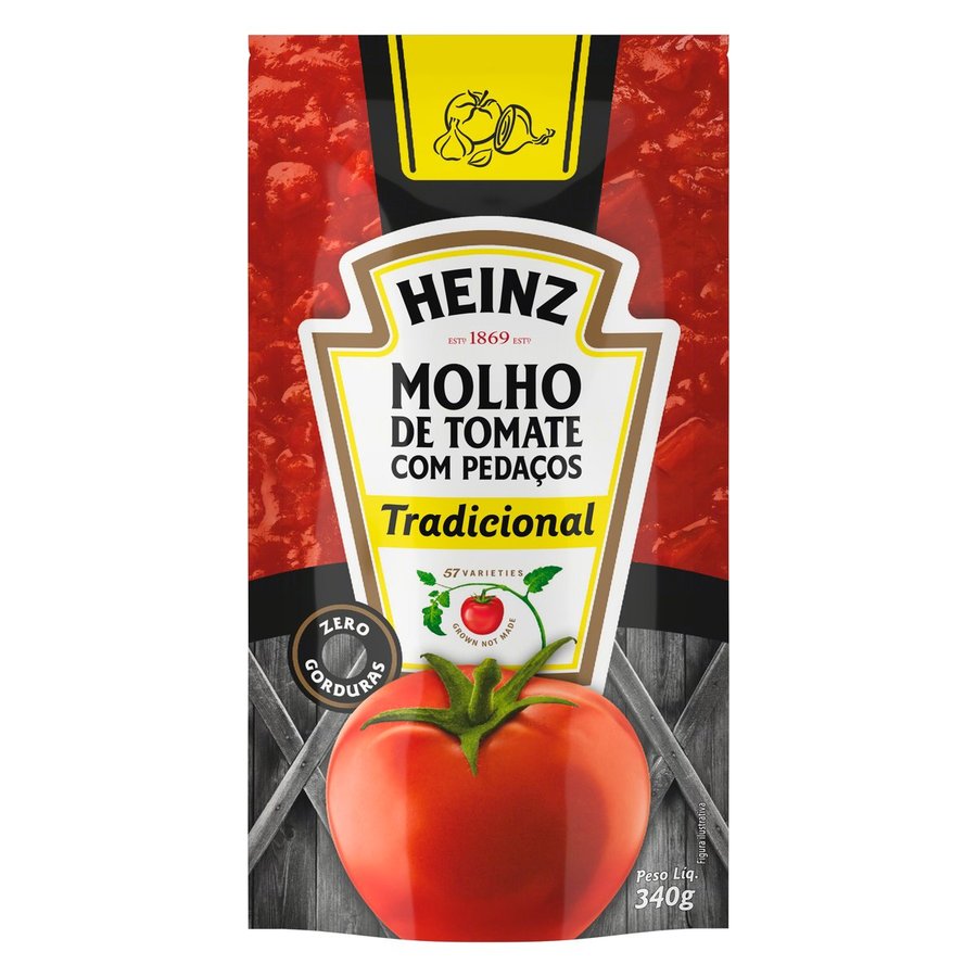 Molho de Tomate Heinz