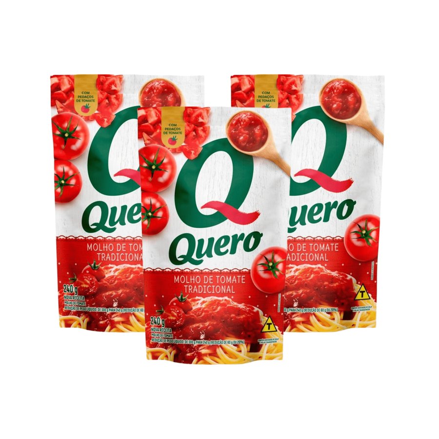 Molho de Tomate Quero