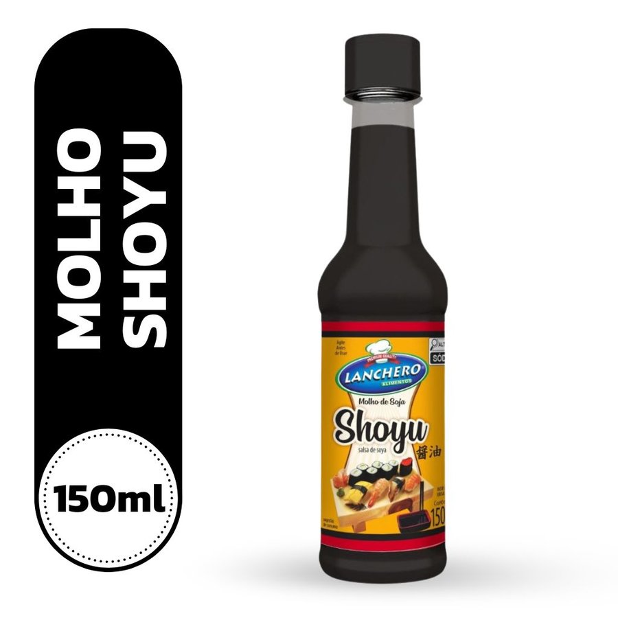 Molho Shoyu 145 ml Jhocan