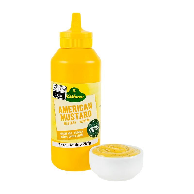 Mustard 255 g