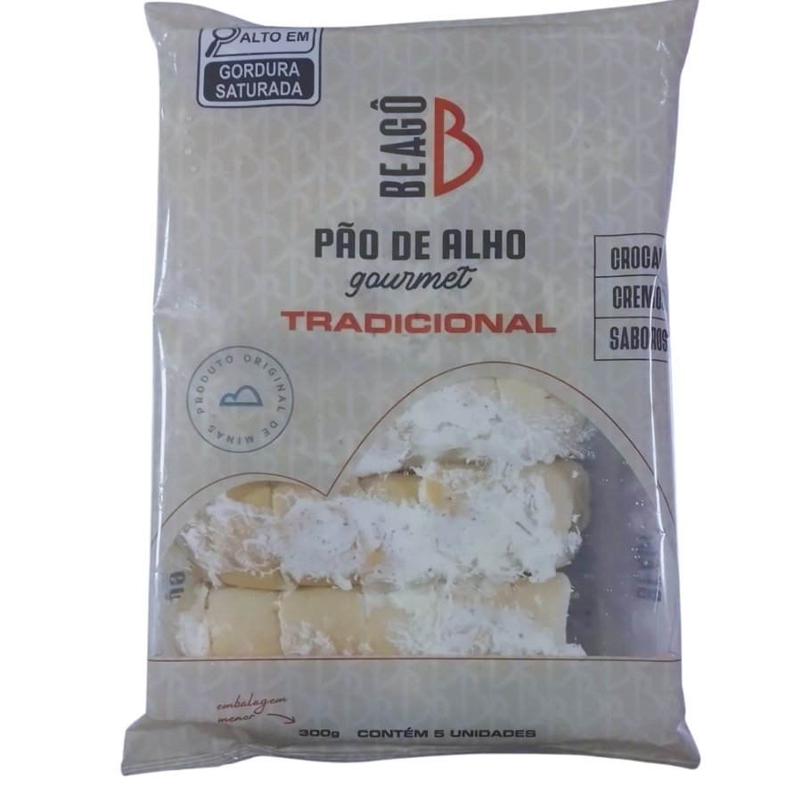 Pão de Alho Beago