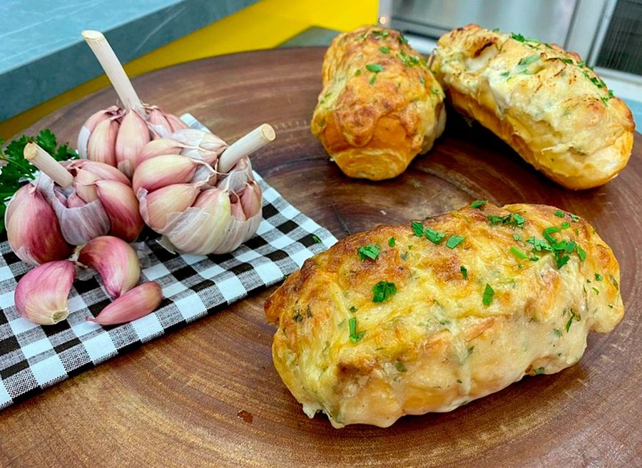 Pão de Alho Tradicional Avivar