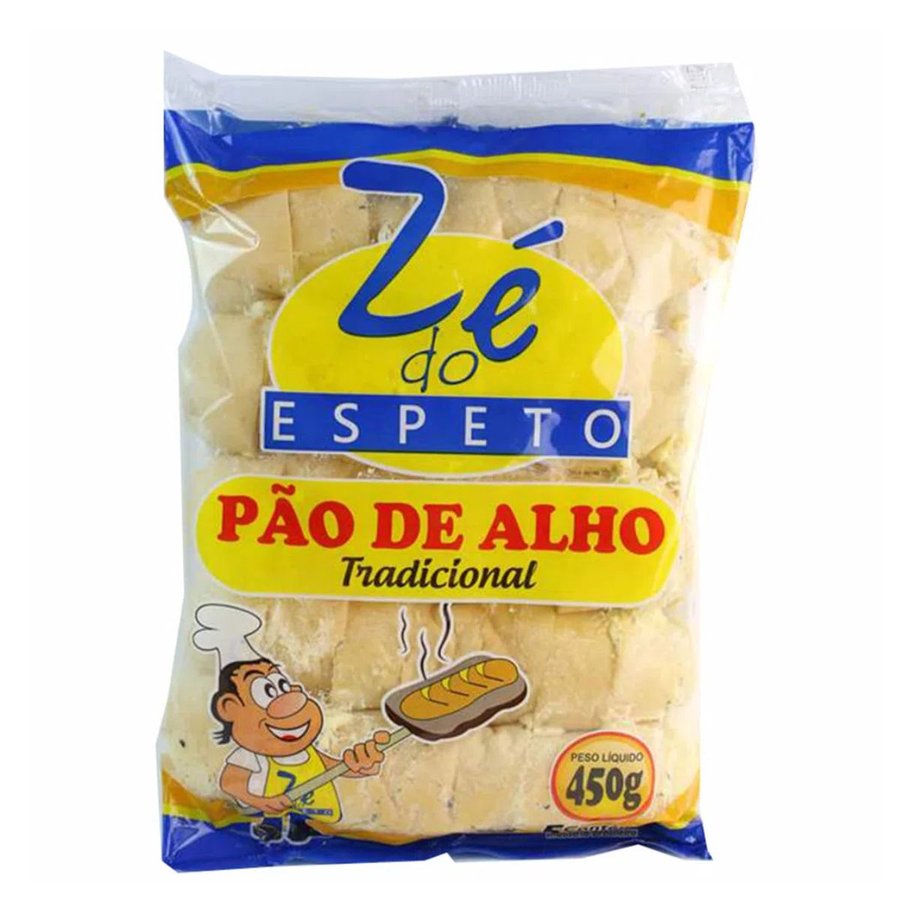 Pão de Alho Zé do Espeto Picante