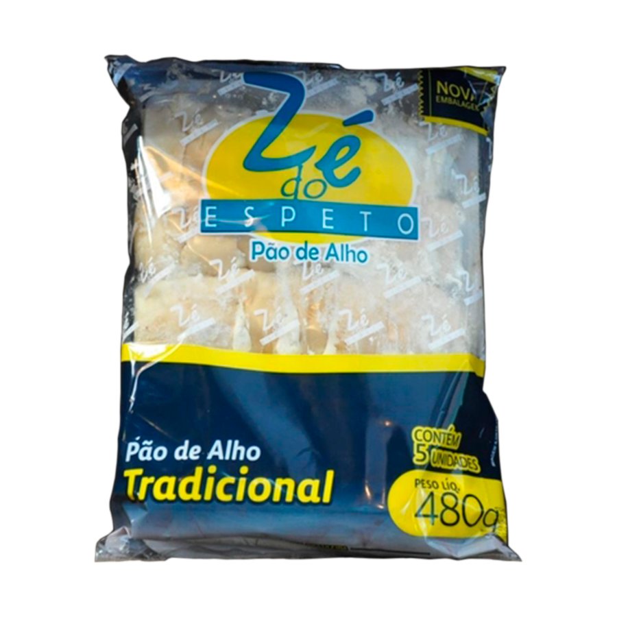 Pão de Alho Zé Tradicional