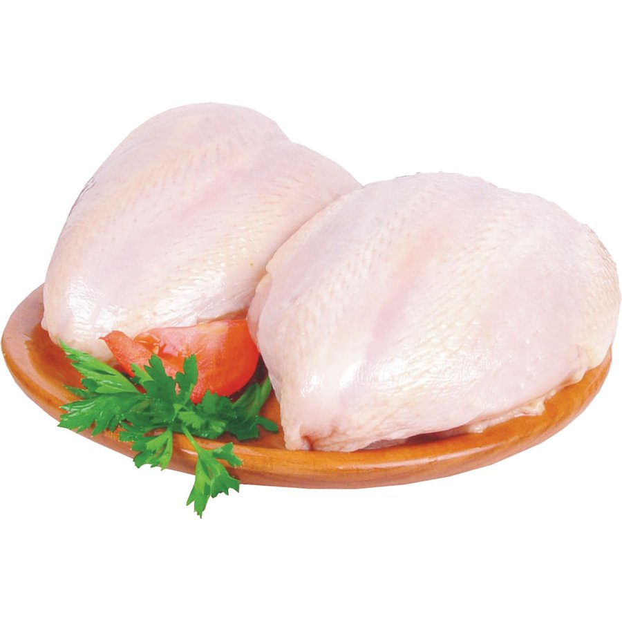 Peito de Frango com Osso Congelado