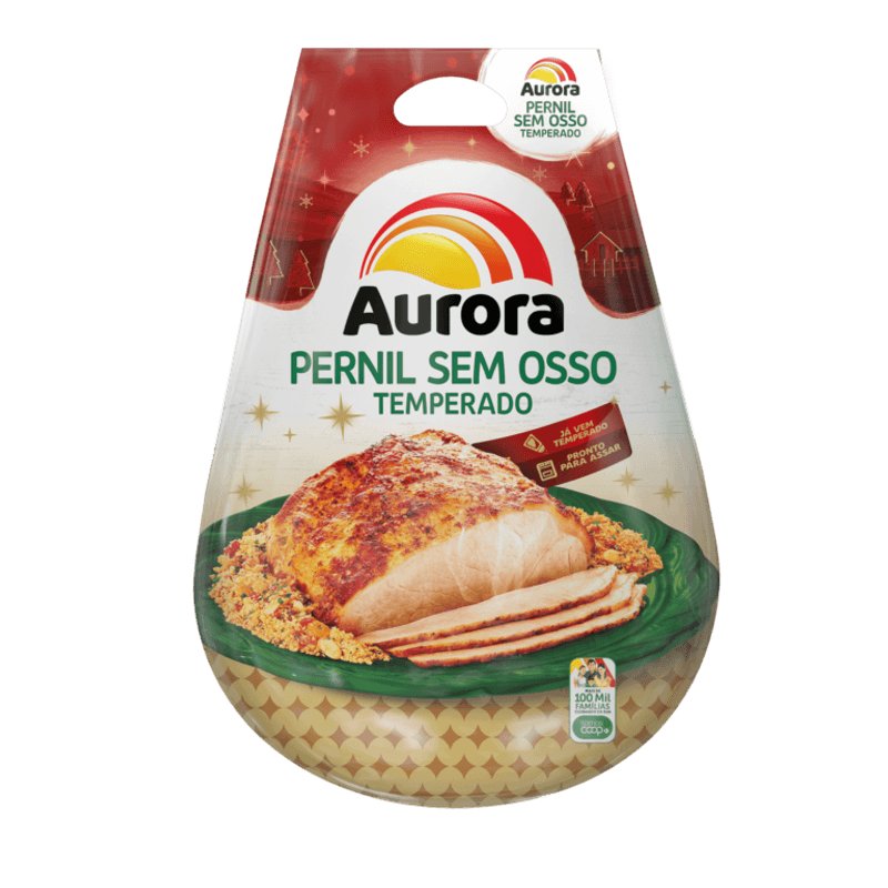 Pernil Temperado