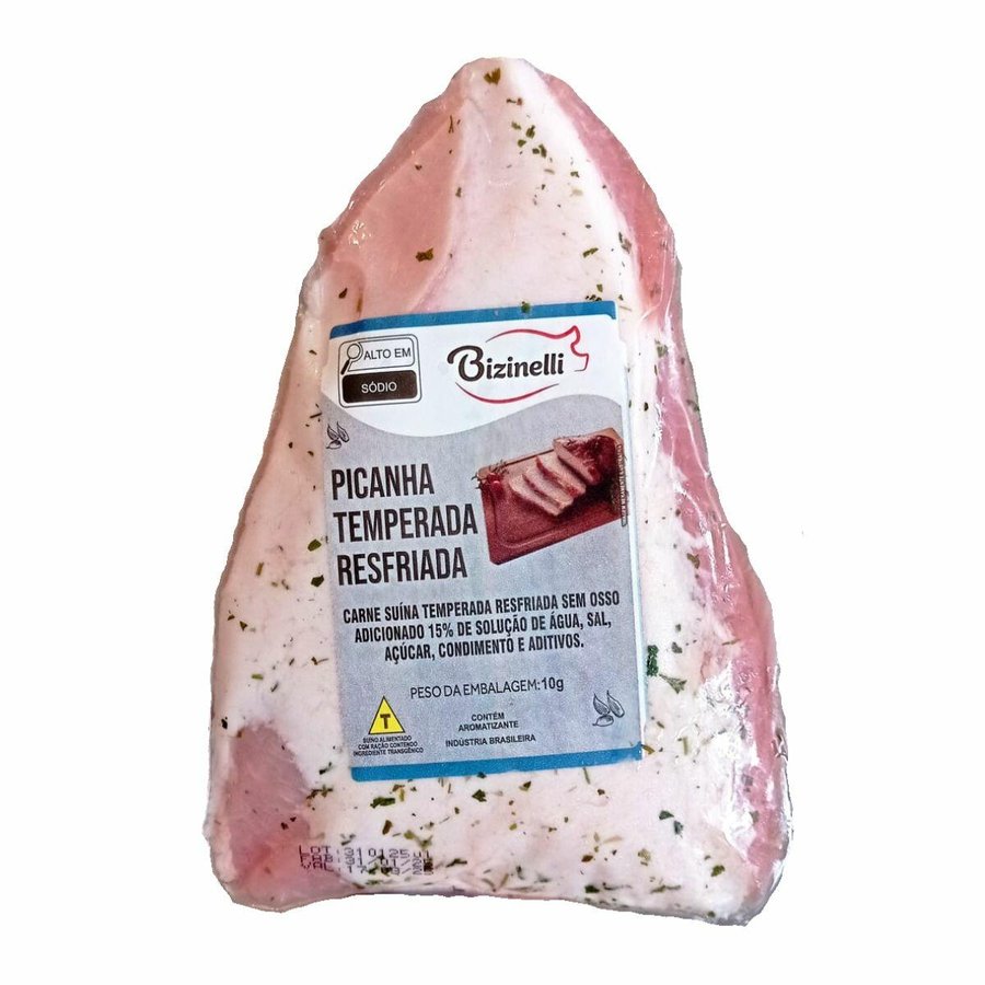 Picanha Suína Temperada