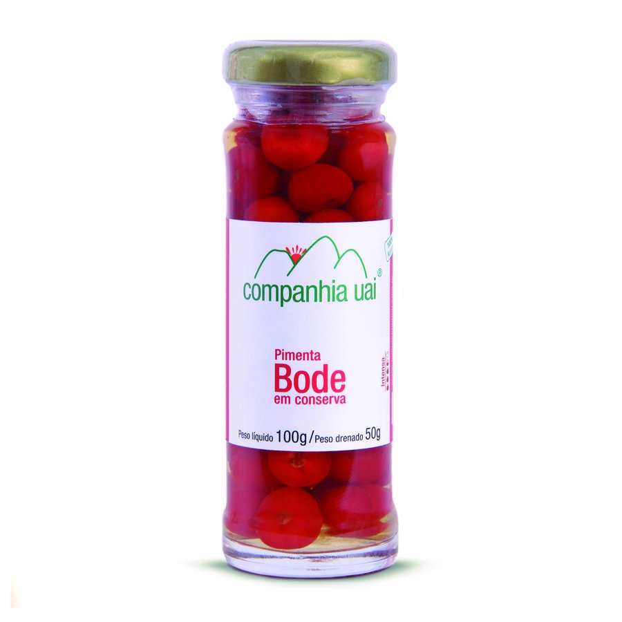 Pimenta Bode em Conserva 80 g Jhocan