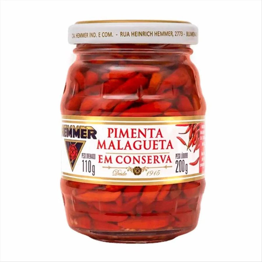 Pimenta Malagueta 90 g Jhocan