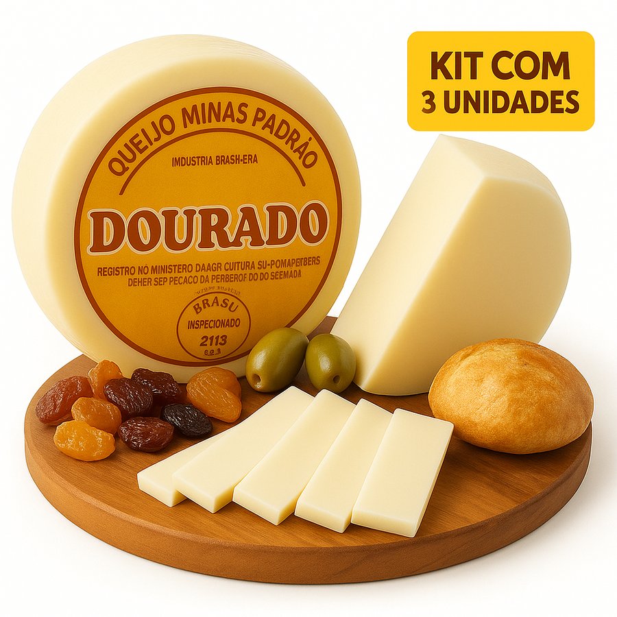 Queijo Kit Soh Minas