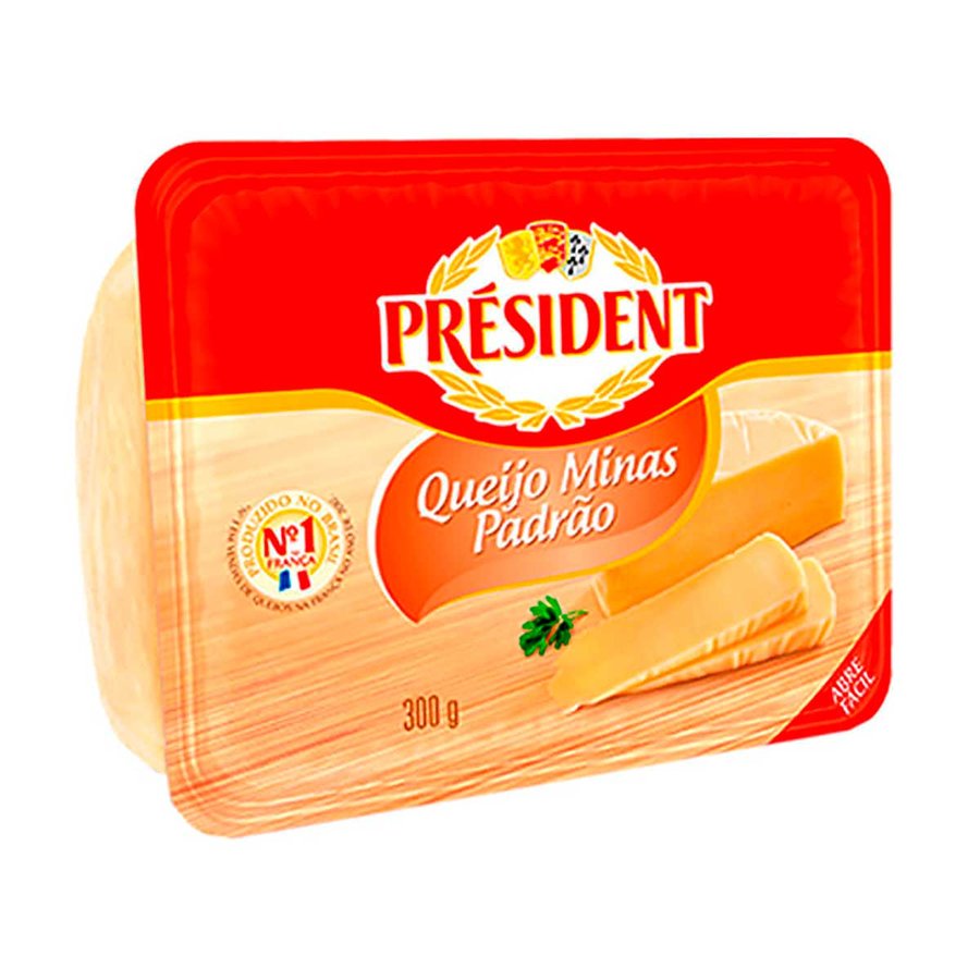 Queijo Minas Padrão Soh Minas 300 g