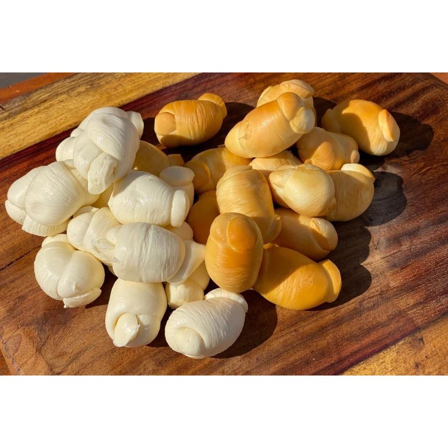 Queijo Nozinho Defumado para Espeto Soh Minas