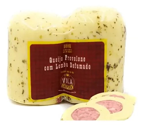 Queijo Provolone Defumado com Lombo Soh Minas 300 g