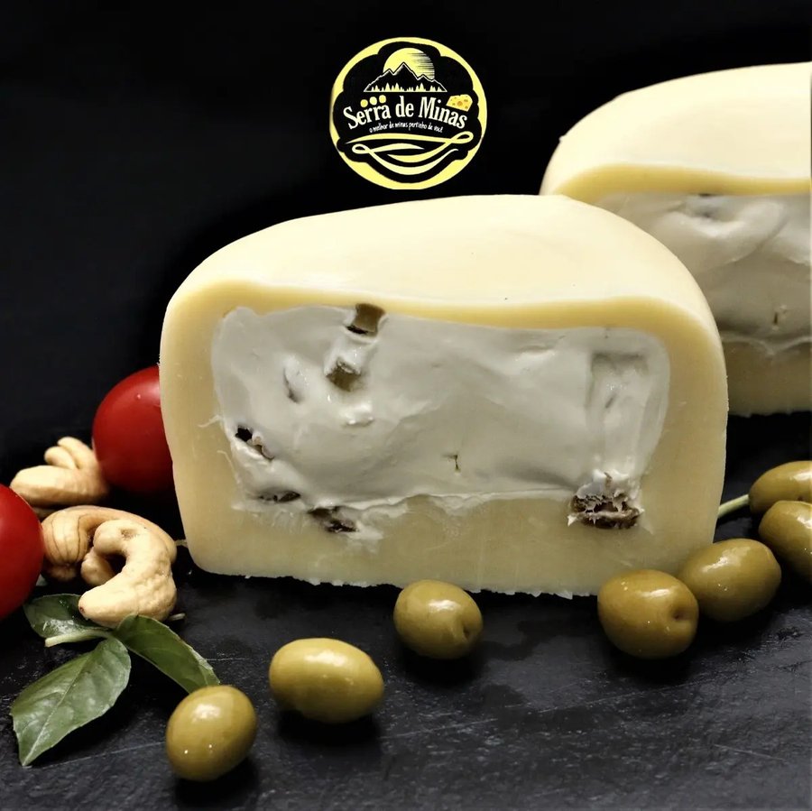 Queijo Trufado com Requeijão Soh Minas