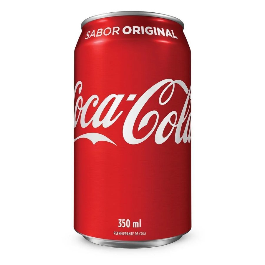 Refrigerante Coca-Cola Lata 350 ml