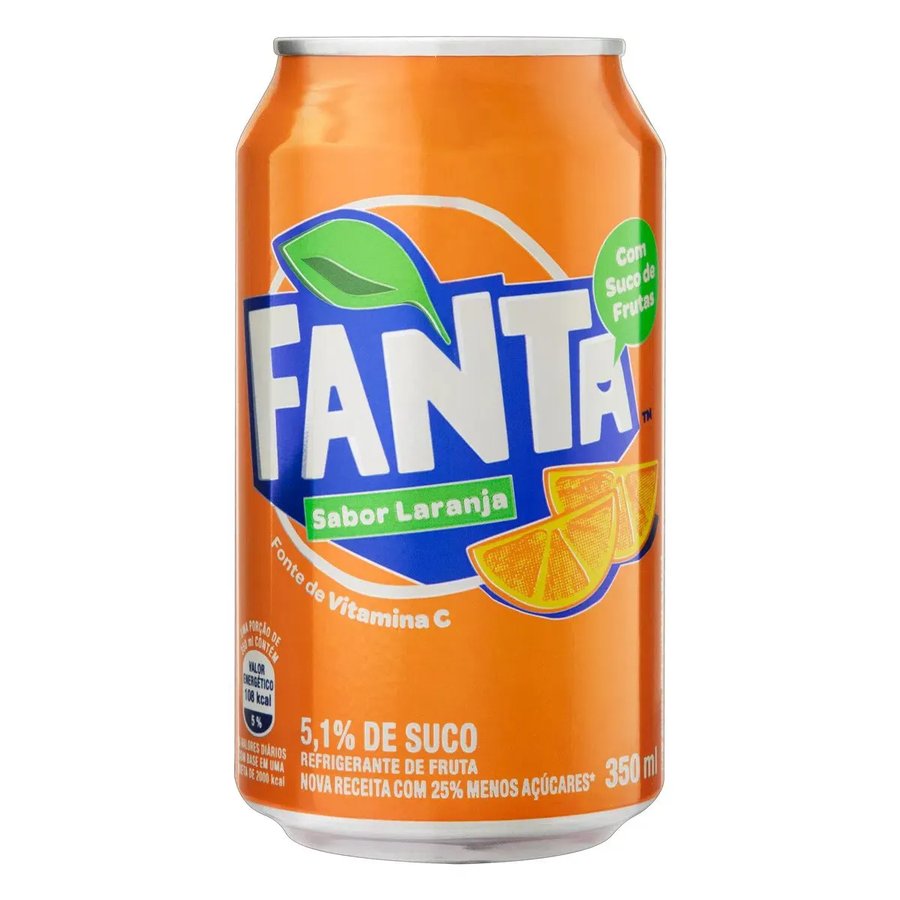 Refrigerante Fanta / Sprite Lata 350 ml