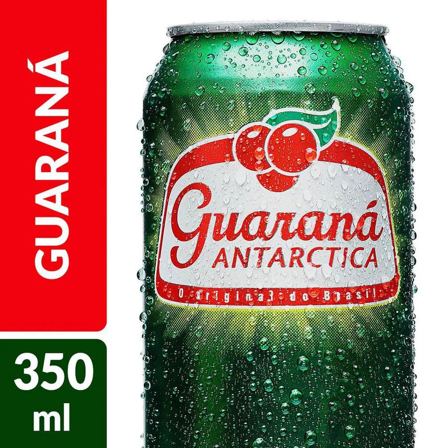 Refrigerante Guaraná Antarctica Lata 350 ml