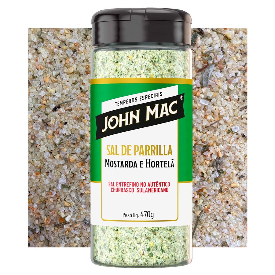 Sal de Parrilla 300 g Jhocan