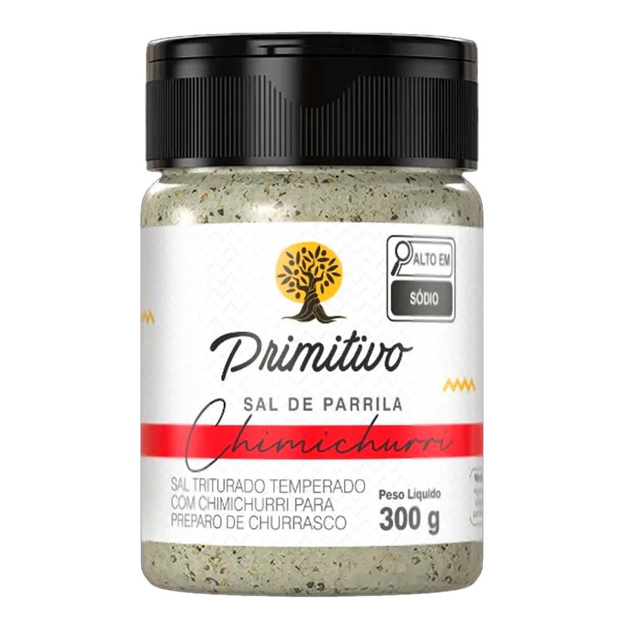 Sal de Parrilla com Chimichurri 300 g Jhocan